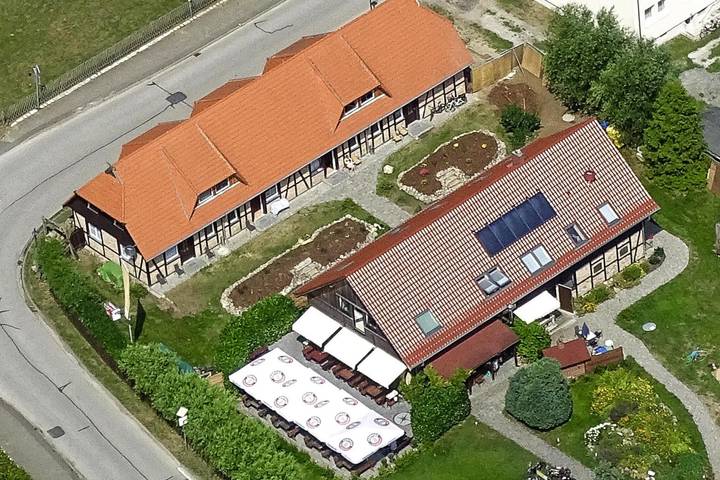 Ferienwohnung für 5 Personen, mit Terrasse und Garten in Lütow - 3