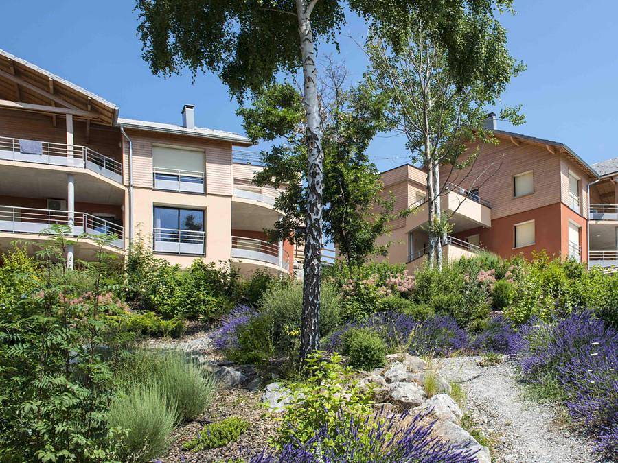 Camping L'Ecrin du Lac - Wohnung 8 personen in Chorges, Nationalpark Écrins