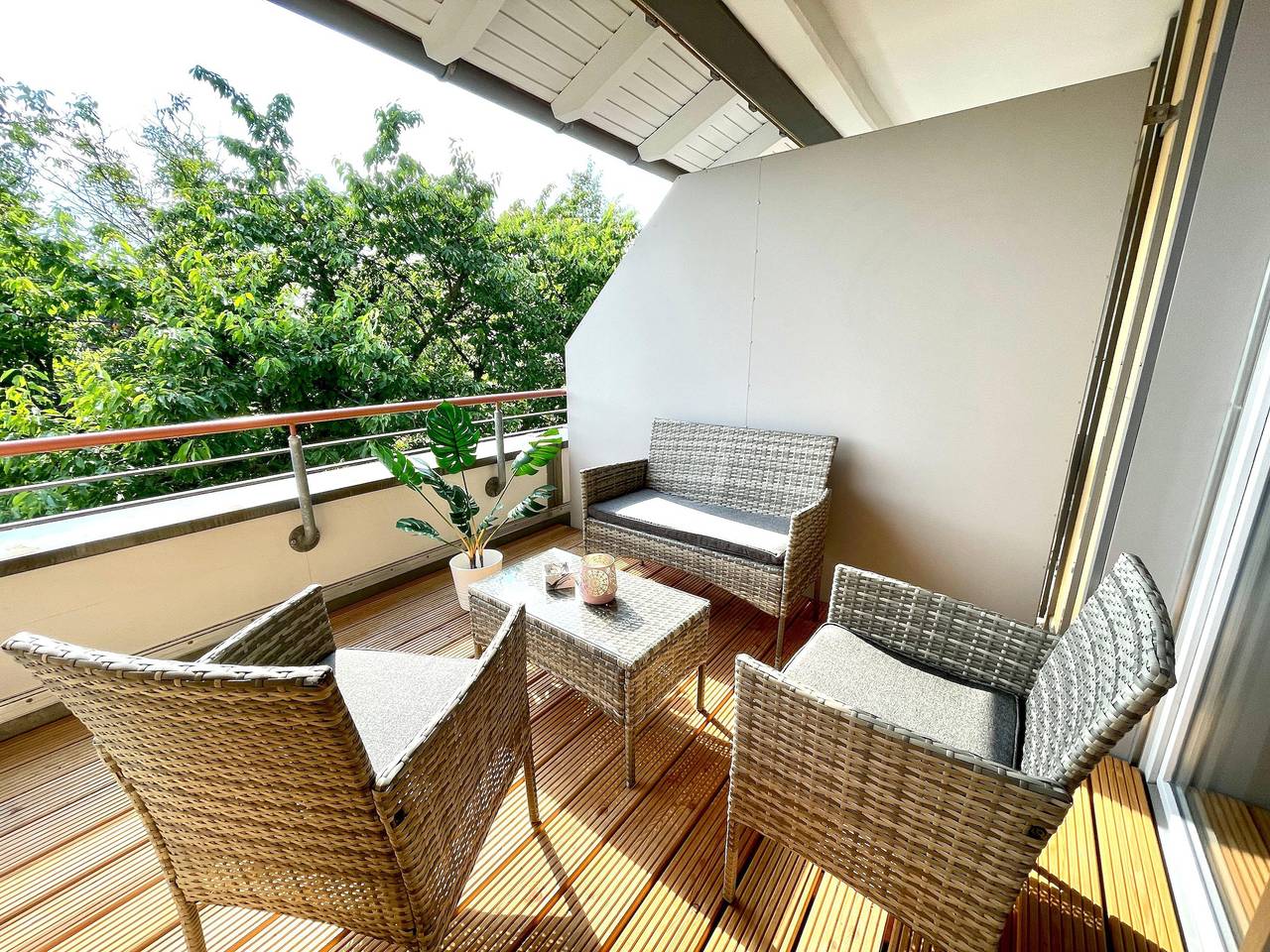 Ganze Ferienwohnung, Wunderschön Wohnen im Apartment Rooftop in Dresden, Dresden und Umgebung