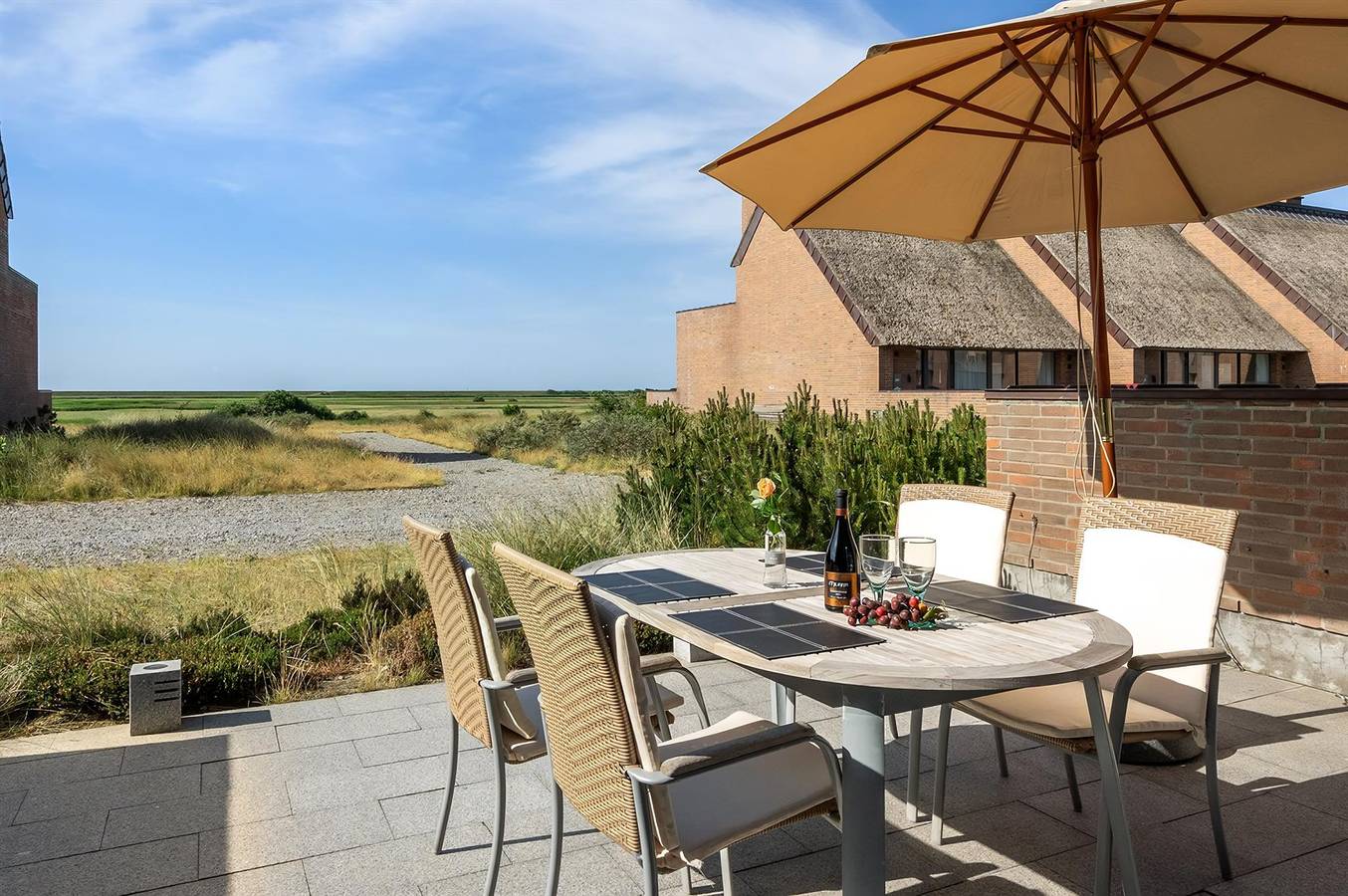 Ganze Wohnung, Beautiful apartment in Rømø w/ Wifi and 2 Bedrooms in Sønderstrand, Havneby
