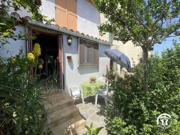 Gîte pour 2 personnes, avec terrasse, animaux acceptés dans les Pyrénées-Orientales