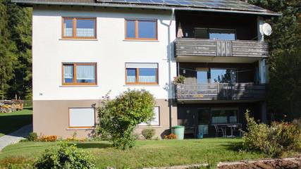 Ferienwohnung für 6 Personen, mit Balkon und Garten in Waldachtal