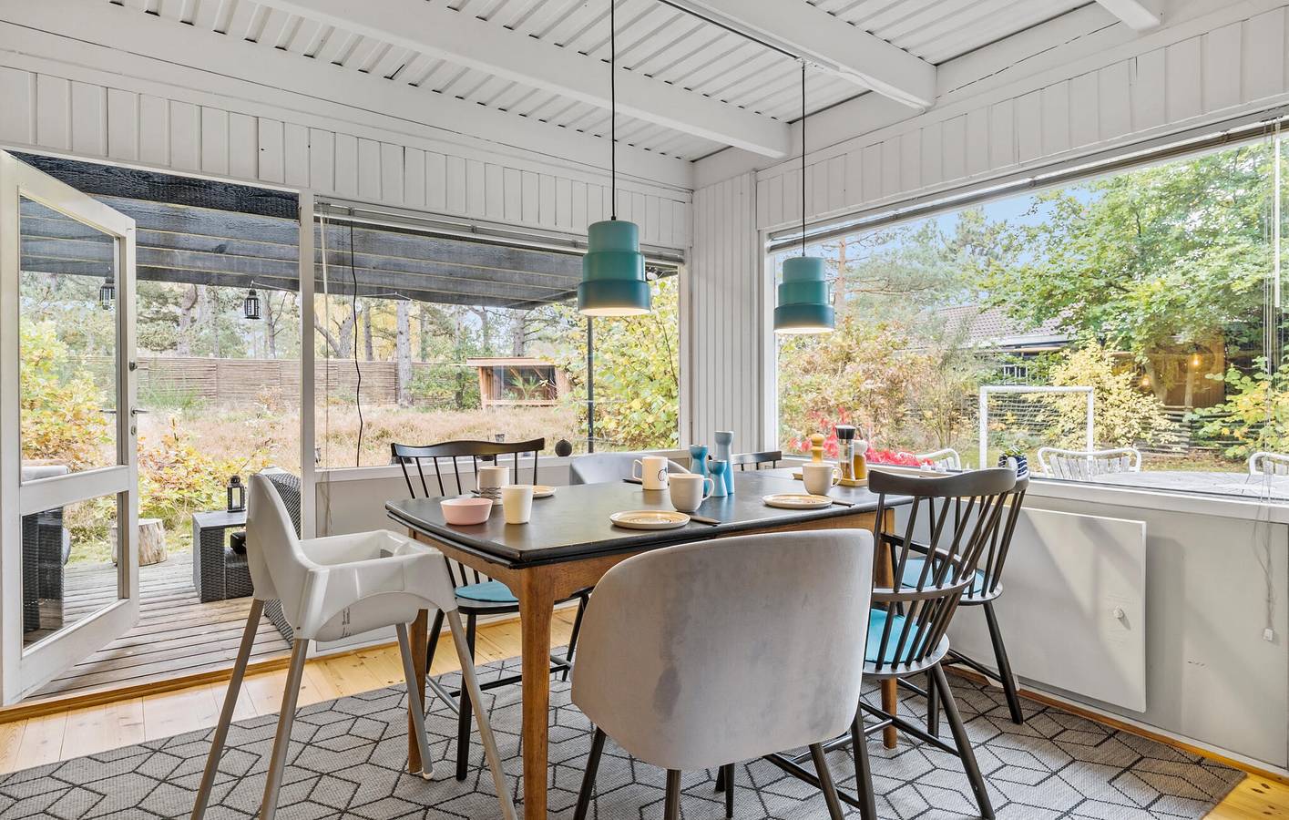 Hus för 6 Personer med terass in Høve Strand, Asnæs