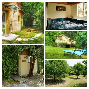 Gîte pour 3 personnes, avec jardin et vue à Barrême