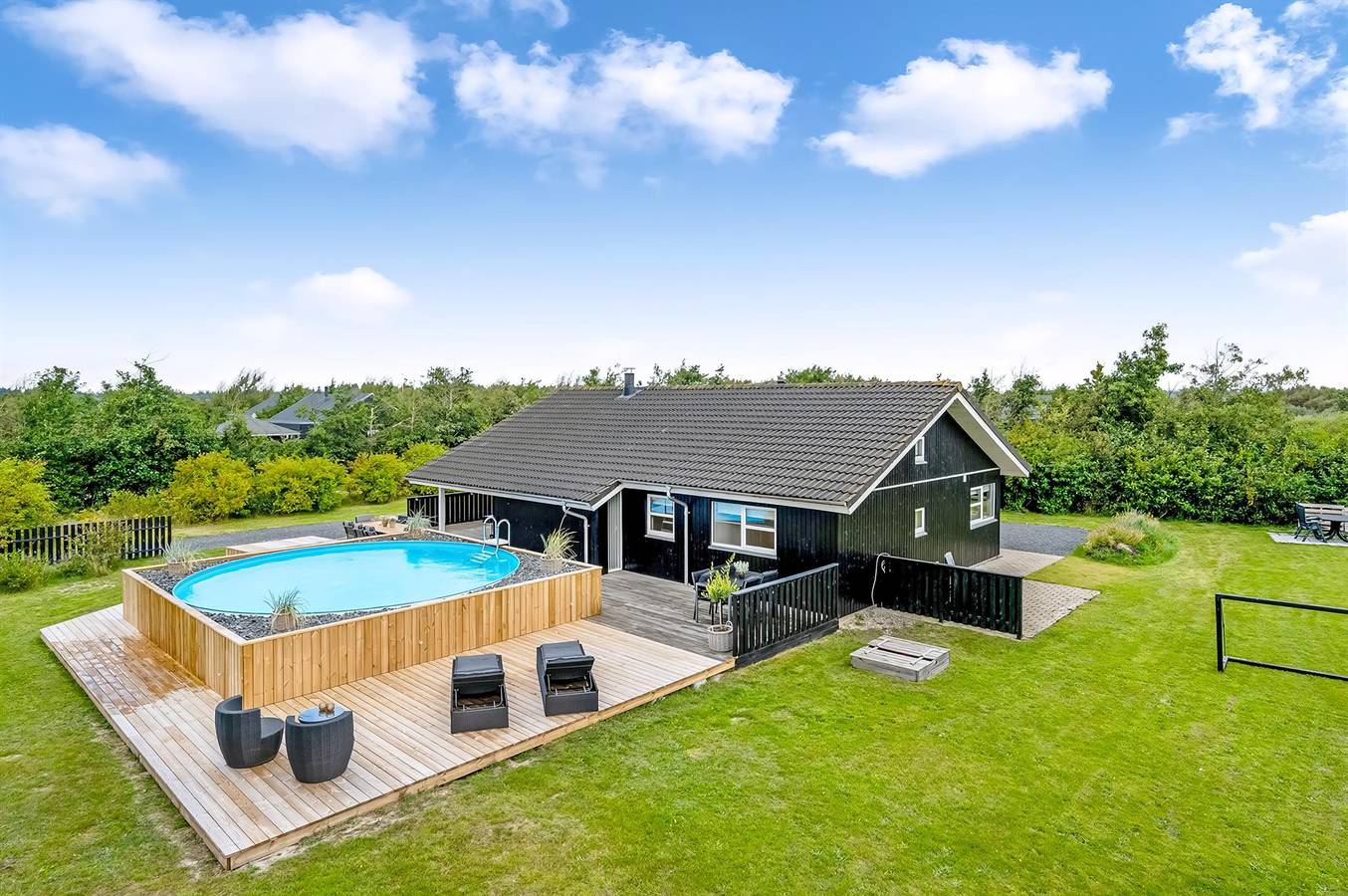 Pet friendly home in Brovst with sauna in Jammerbugt