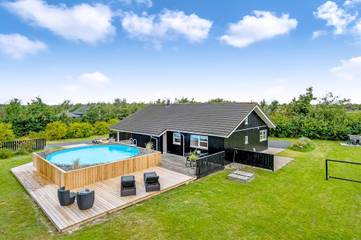 Ferienhaus für 8 Personen, mit Whirlpool und Sauna sowie Terrasse in Nordjütland