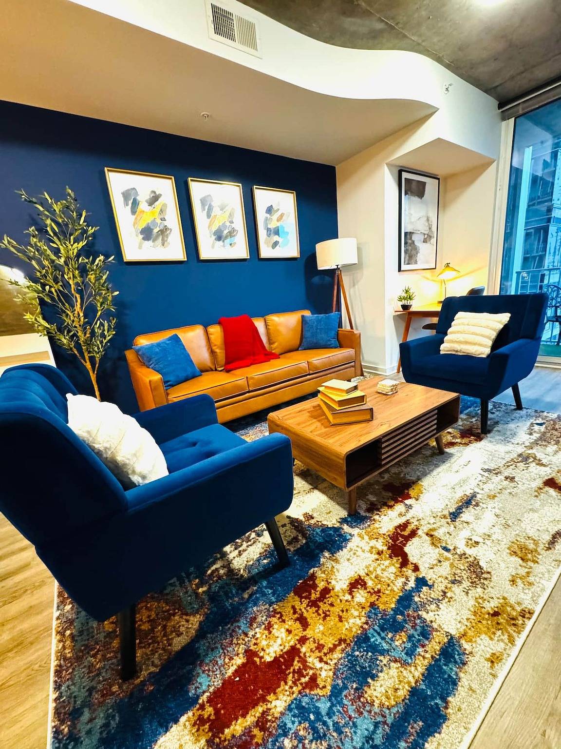 Appartamento intero, Highrise/Balcony/Rooftop/Pool/Gym/Free Parking in Atlanta, Contea di Fulton