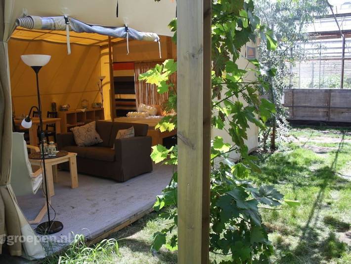 Camping für 40 Personen, mit Whirlpool und Garten in Nordholland - 3