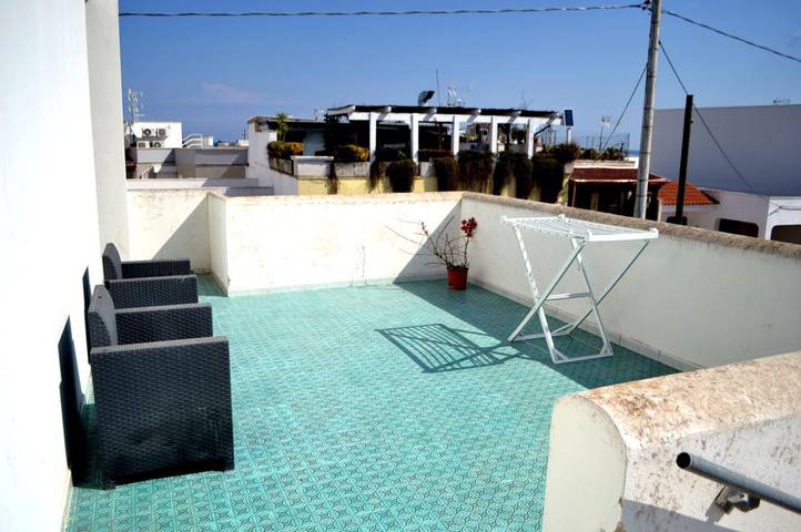 Ll02 Casa Vacanze Umi Primer Piso para 7 Personas con Balcón in Terrazza Io Posso, Melendugno