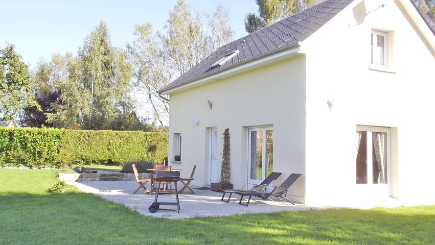 Gîte pour 4 personnes, avec terrasse et jardin, animaux acceptés à Hattenville