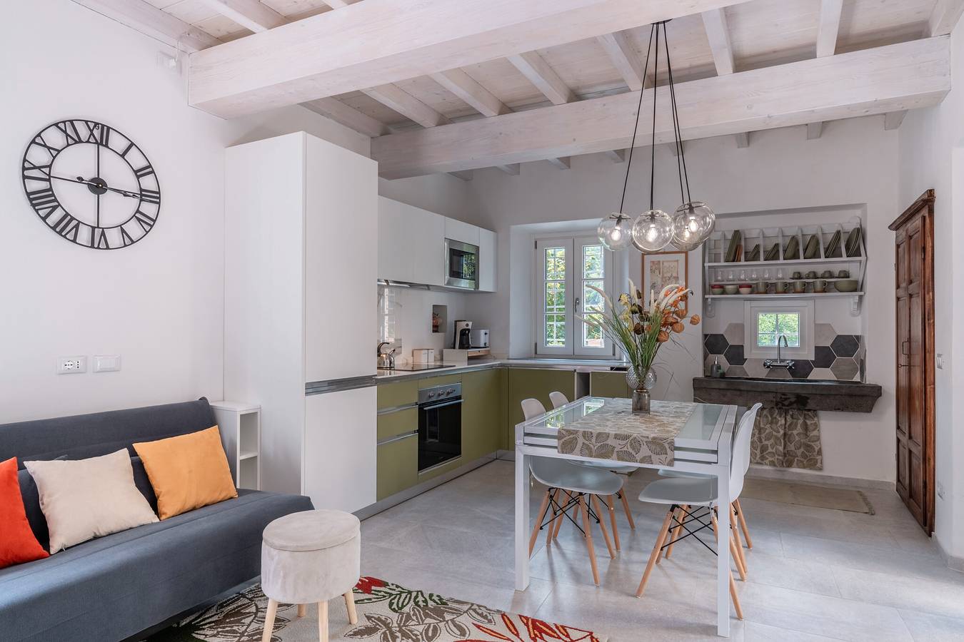 Charming Tuscan Stone House - Near Lucca in Pescaglia, Den Italienske Riviera