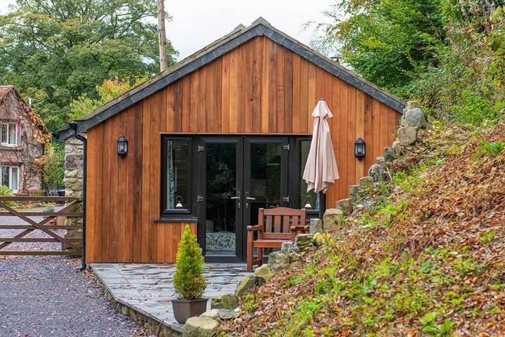 Cottage for 2 people, with terrace and garden in Snowdonia