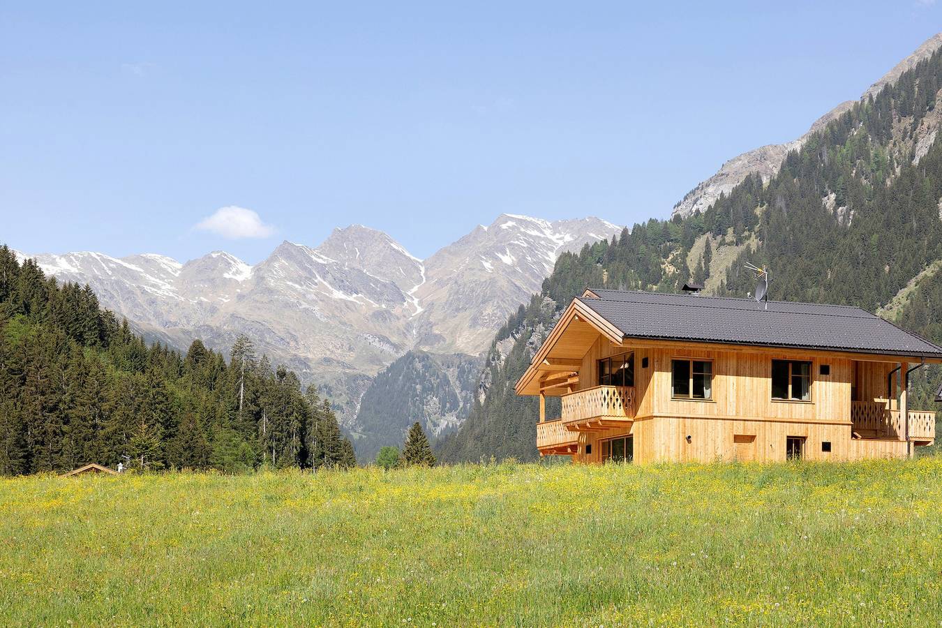 Appartement entier, Nouvelle ouverture – Appartement « Archerhof Rudis Hennenstoll » avec vue sur la montagne, jardin privé et Wi-Fi in Bichl (Ratschings), Racines (Italie)