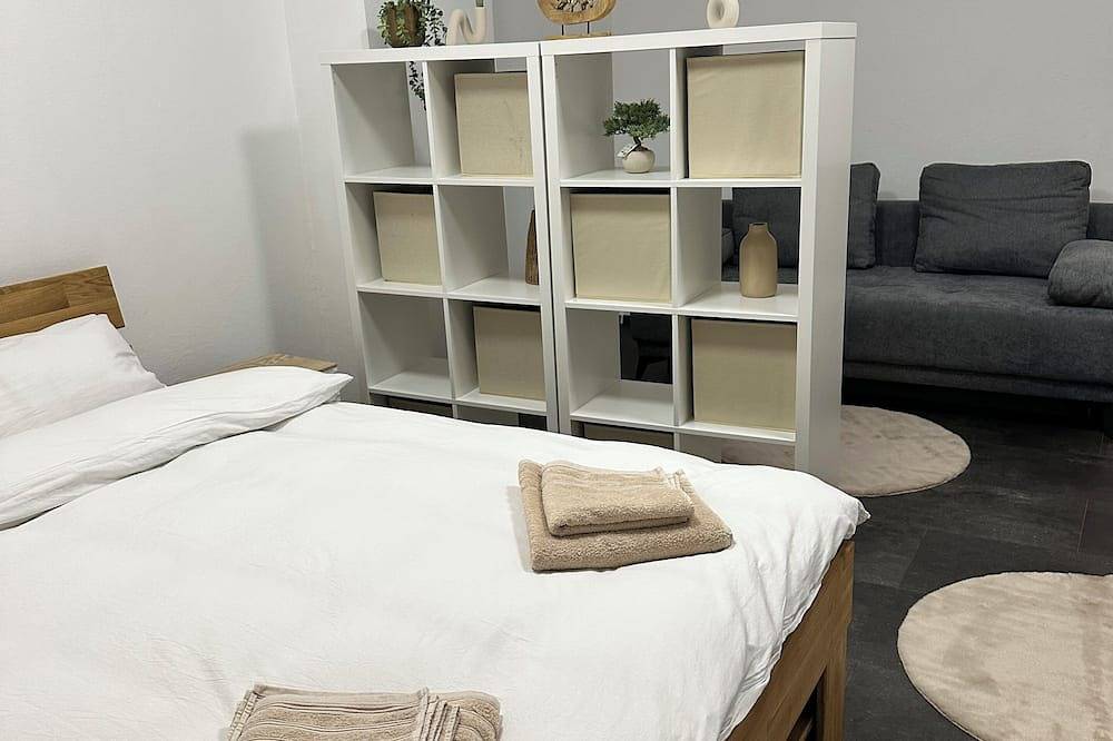 Ganze Wohnung, Modernes Apartment nahe Hauptbahnhof – zentral & gut angebunden in Augsburg, Bayerisch Schwaben