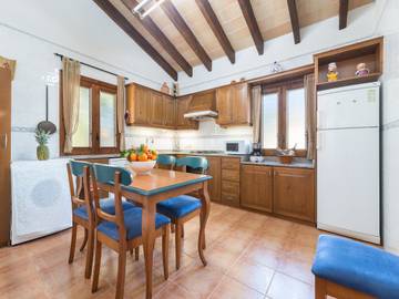 Ferienwohnung in Son Serra de Marina, Santa Margalida für 6 