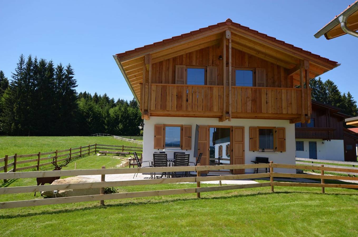 Chalet pour 6 Personnes dans Lechbruck am See, Allgäu Est