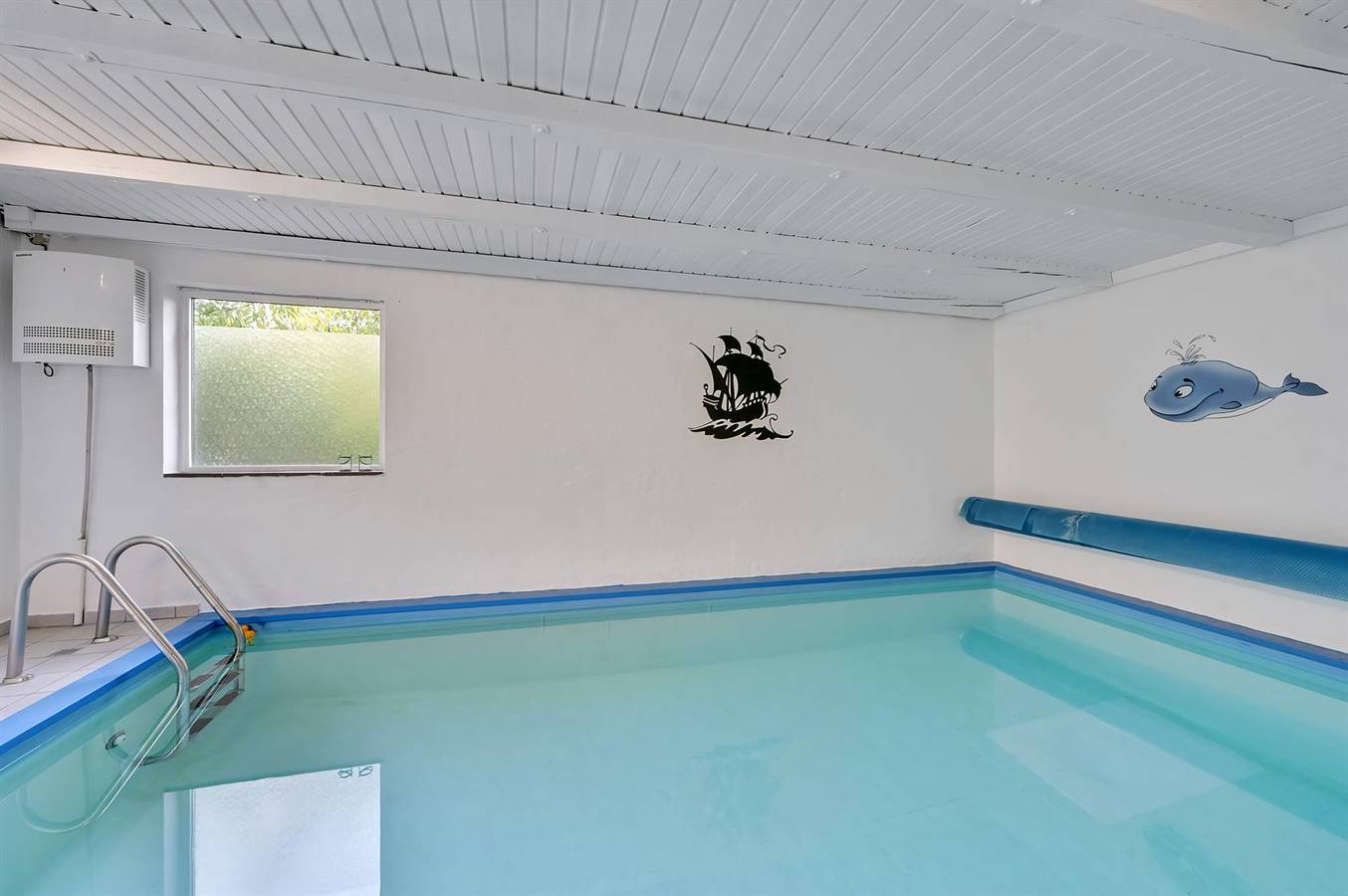 Home in Skjern with indoor swimming pool in Skjern, Ringkøbing Fjord