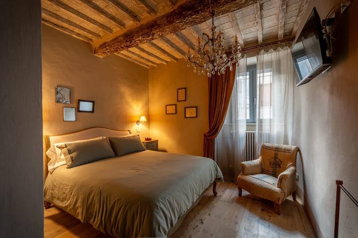 Holiday rental for 2 people, with garden, with pets in Tuscany