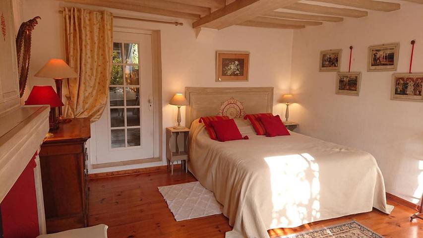 Appartement de vacances pour 2 personnes, avec jardin et terrasse