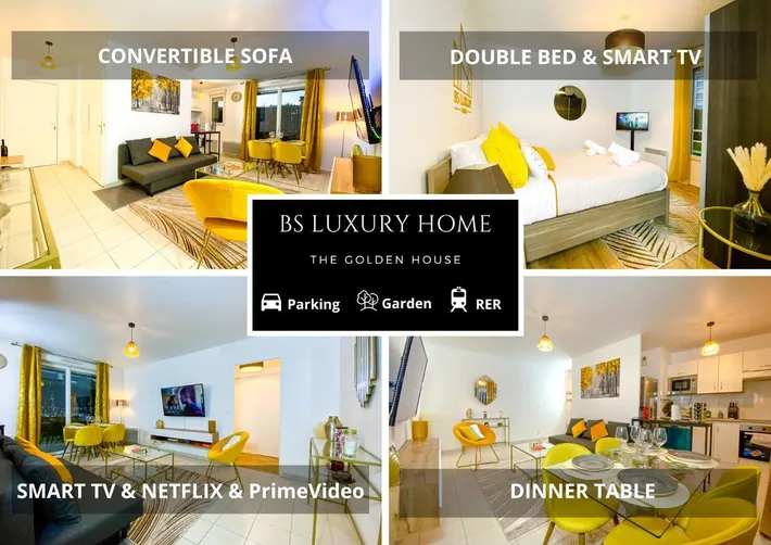Appartement de vacances pour 4 personnes, avec jardin - 1