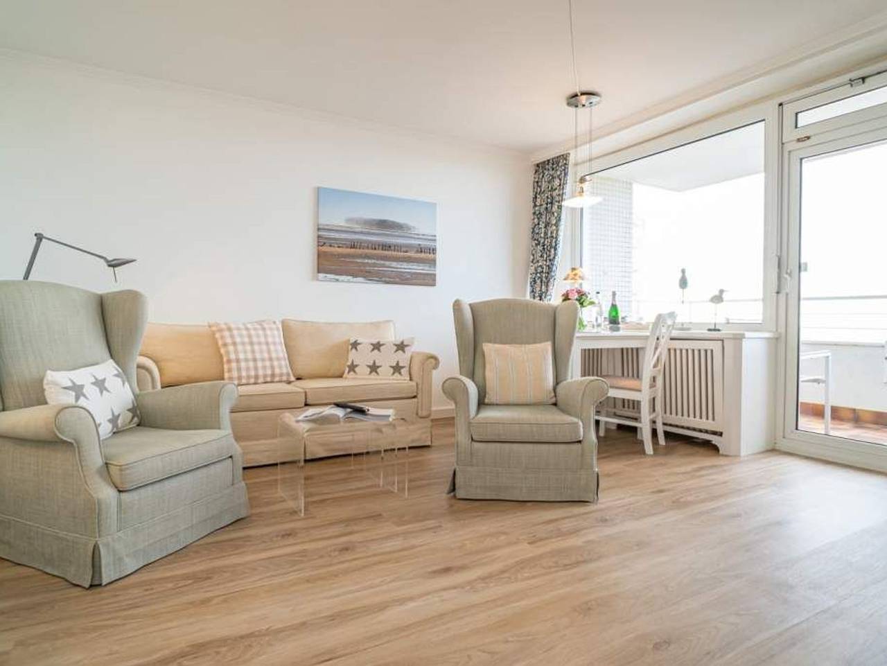 Ganze Ferienwohnung, Atlantik, App 34 - Atlantik, App 34 in Westerland, Sylt (Gemeinde)
