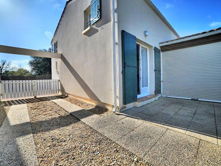 Location de vacances pour 5 personnes, avec terrasse, animaux acceptés dans Plage de La Perroche - 2