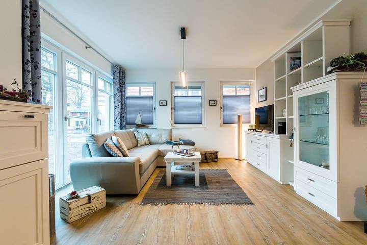 Ferienwohnung für 2 Personen, mit Terrasse in Wustrow - 3