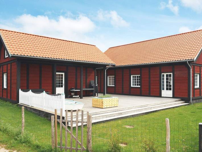 Ferienhaus für 10 Personen, mit Terrasse und Garten sowie Ausblick in Marstal