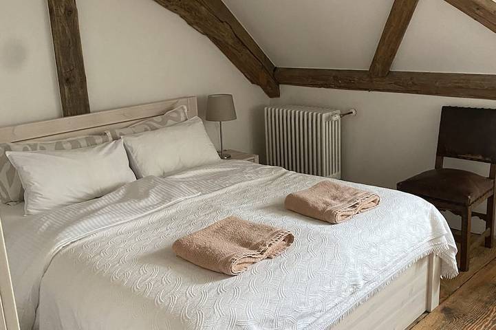 Ganze Wohnung, Loftwohnung im Benefizium Anno 1713 in Denklingen, Romantische Straße
