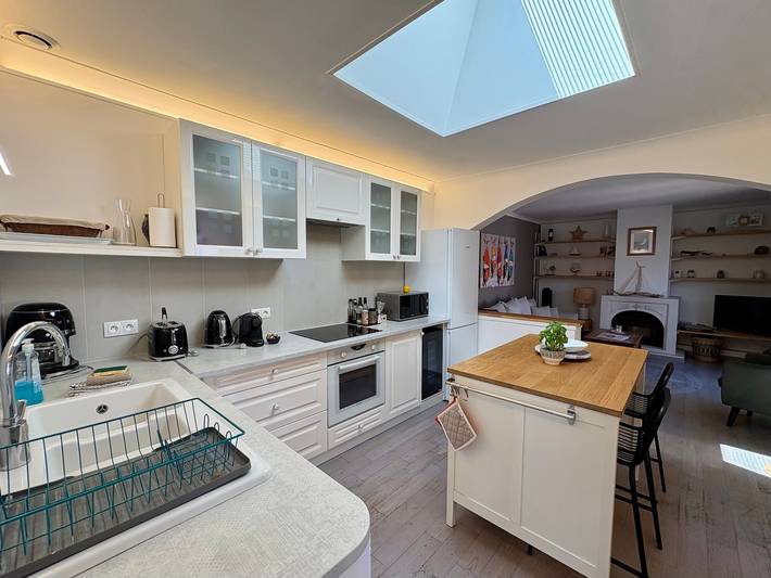 Casa de 3 dormitorios con patio - Centro y puerto a pie in La Rochelle, Región de La Rochelle