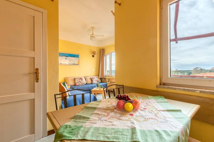 Ganze Wohnung, Ferienwohnung 'Nature Relax 113' mit Meerblick, privater Terrasse und Klimaanlage in Canneddi, Trinità d'Agultu e Vignola