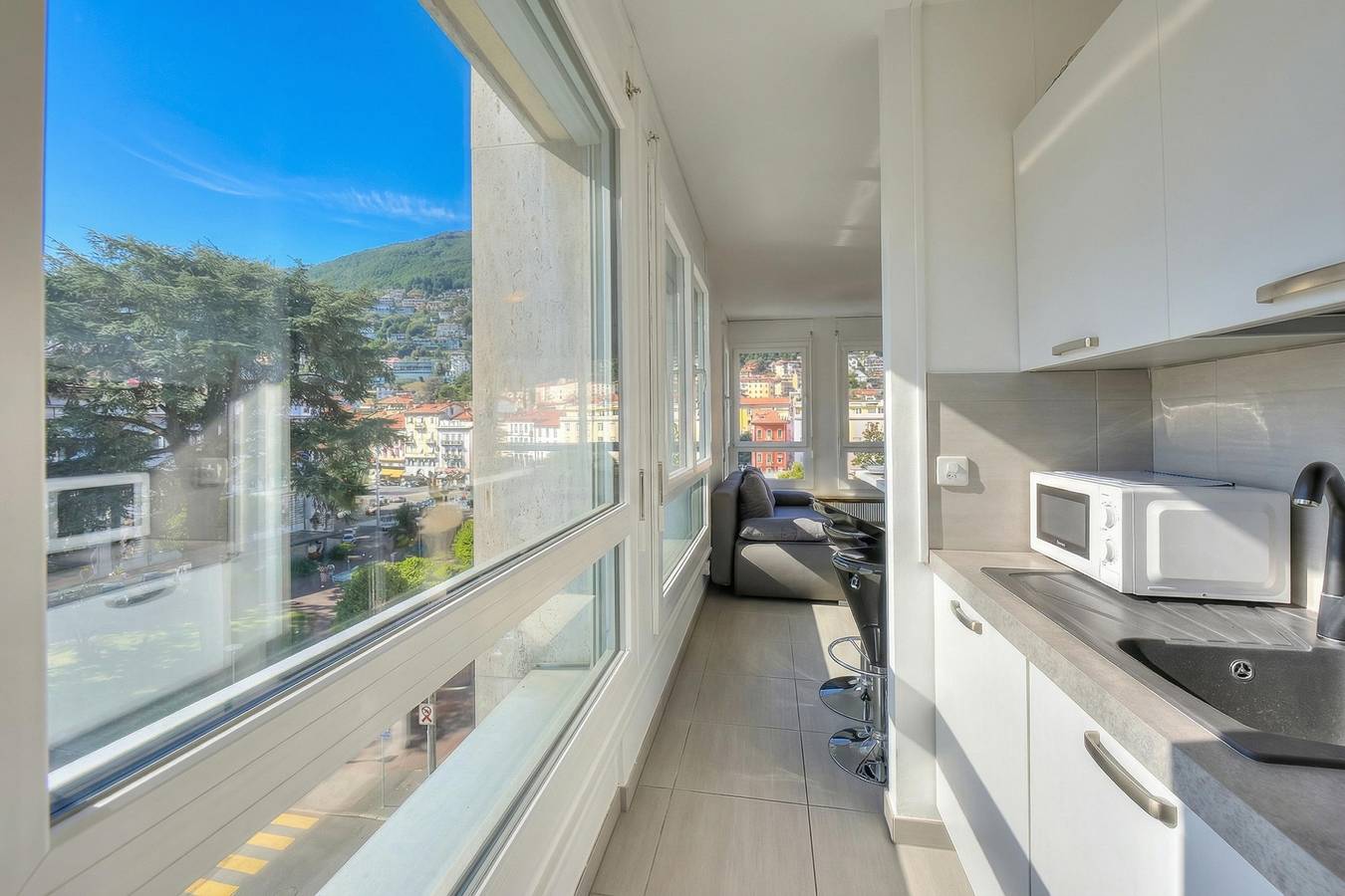 Entire apartment, Casa cupido in Locarno, Ticino Alps and Verbano