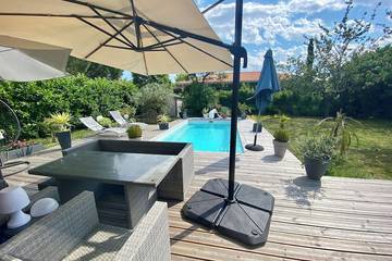 Gîte pour 6 personnes à Saint-Loubès