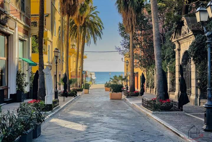 Gîte pour 4 personnes, avec balcon/terrasse à Borghetto Santo Spirito - 2