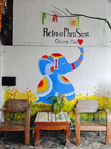 Maison d’hôte pour 2 personnes, avec vue et jardin à Chiang Mai