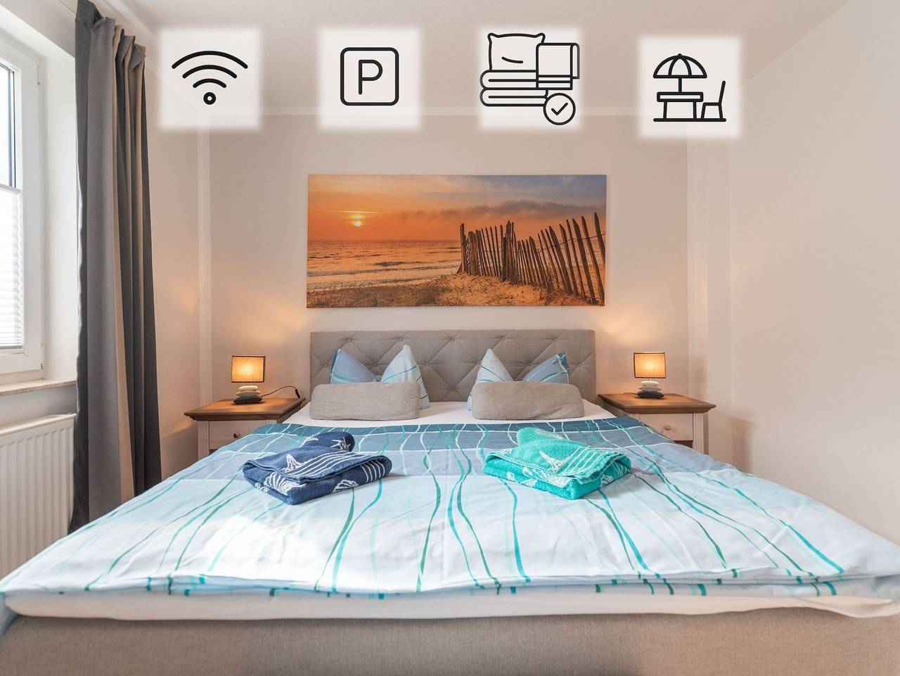 Ganze Ferienwohnung, Ahlbeck, Haus Walfisch - App. 1,3,4 in Drei Kaiserbäder, Ahlbeck