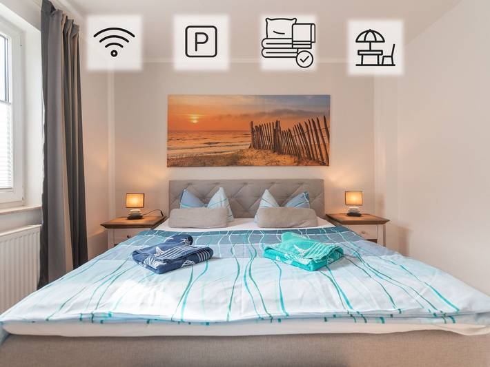 Ferienwohnung für 3 Personen, mit Balkon/Terrasse und Balkon, kinderfreundlich - 1