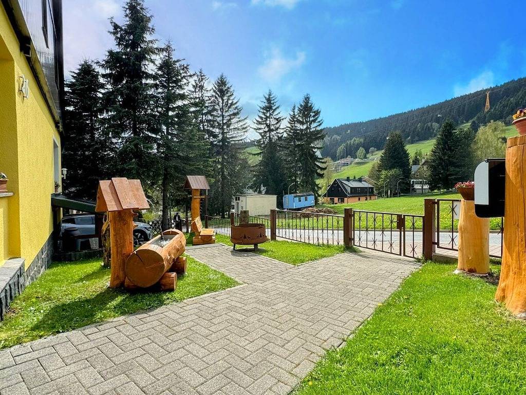 Holiday apartment directly on the ski slope in Oberwiesenthal, Ore Mountains
