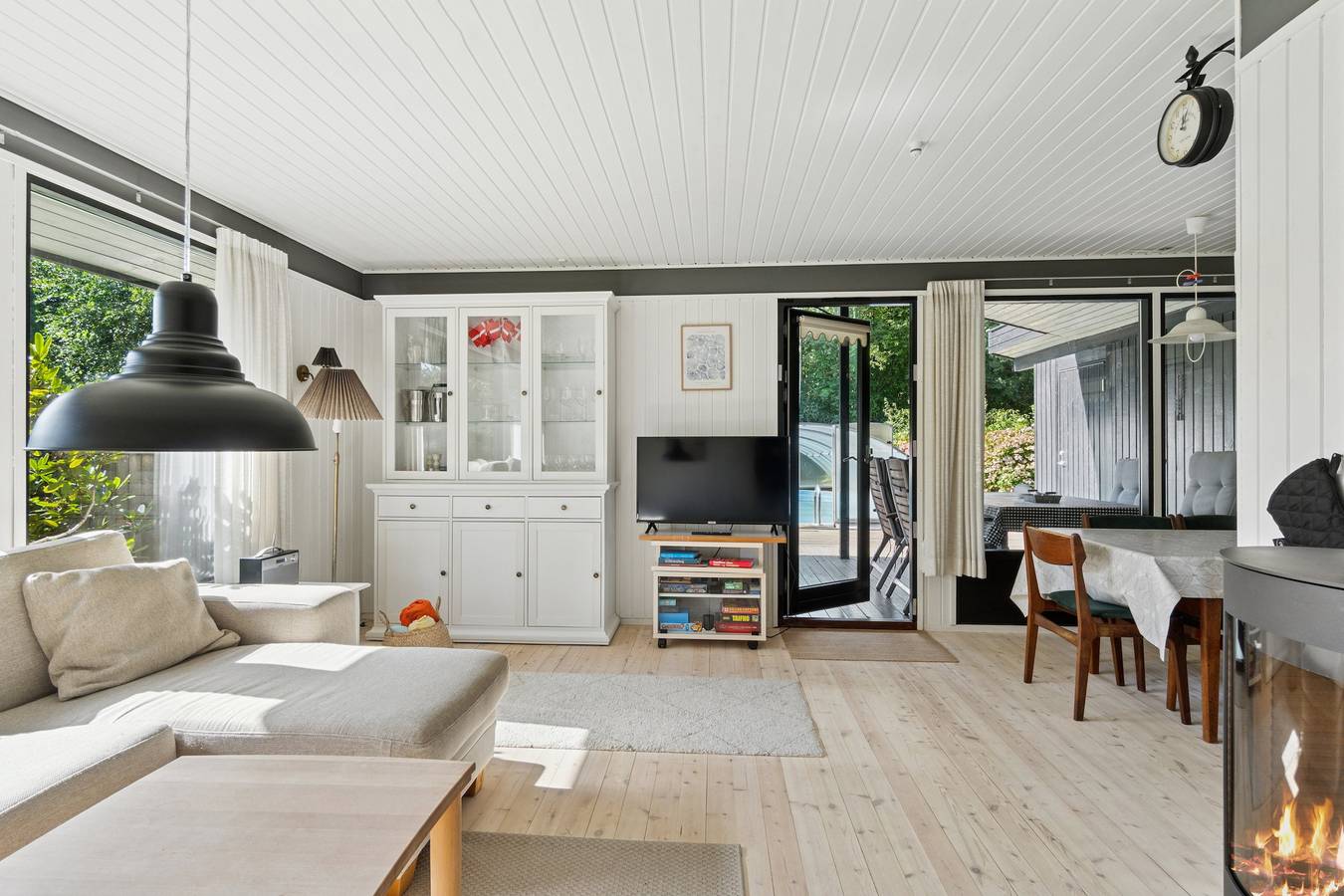 Charmante maison avec piscine près de Havnsø in Havnsø, Région de Kalundborg