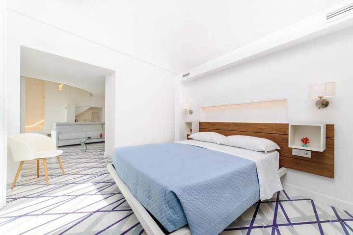 Maison d’hôte pour 4 personnes, avec vue et balcon à Atrani - 2