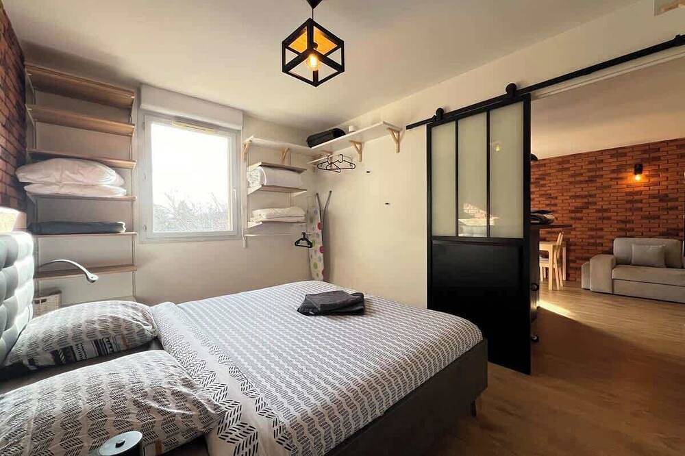 Entire apartment, Le Factory - 4p - Lumineux & Arboré/Parking/Balcon in Toulouse, Toulouse region