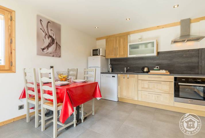 Gîte pour 4 personnes, avec terrasse à Saint-Nicolas-la-Chapelle - 3