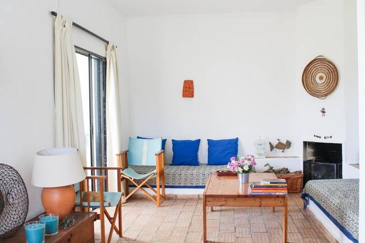 Chalet para 6 personas, con Balcón y Terraza además de Jardín y Piscina en Santa Luzia (Tavira)