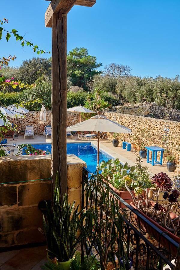 Chambre d’hôte pour 2 personnes, avec piscine ainsi que vue et jardin dans Xaghra - 2