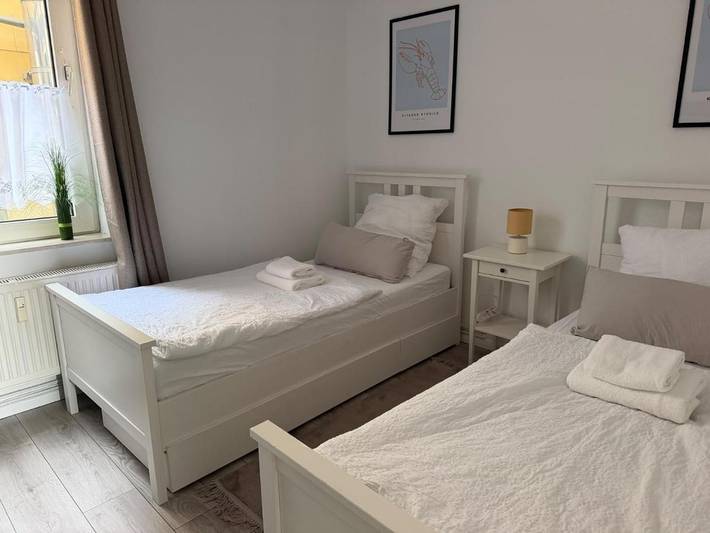 Ferienwohnung für 5 Personen, mit Balkon und Garten sowie Pool in Bovenden