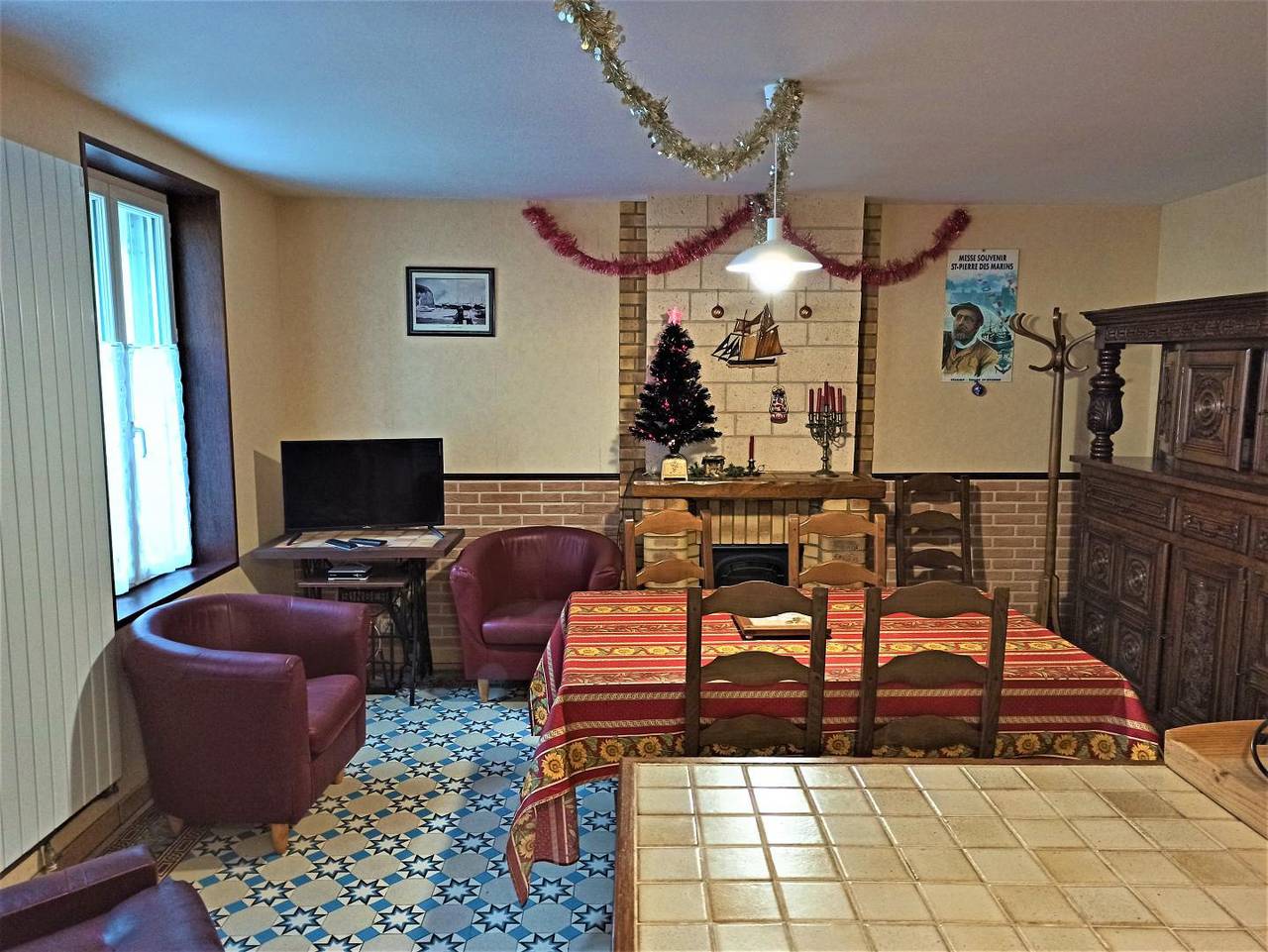 Casa de huéspedes para 6 personas con terraza in Yport, Región de Le Havre