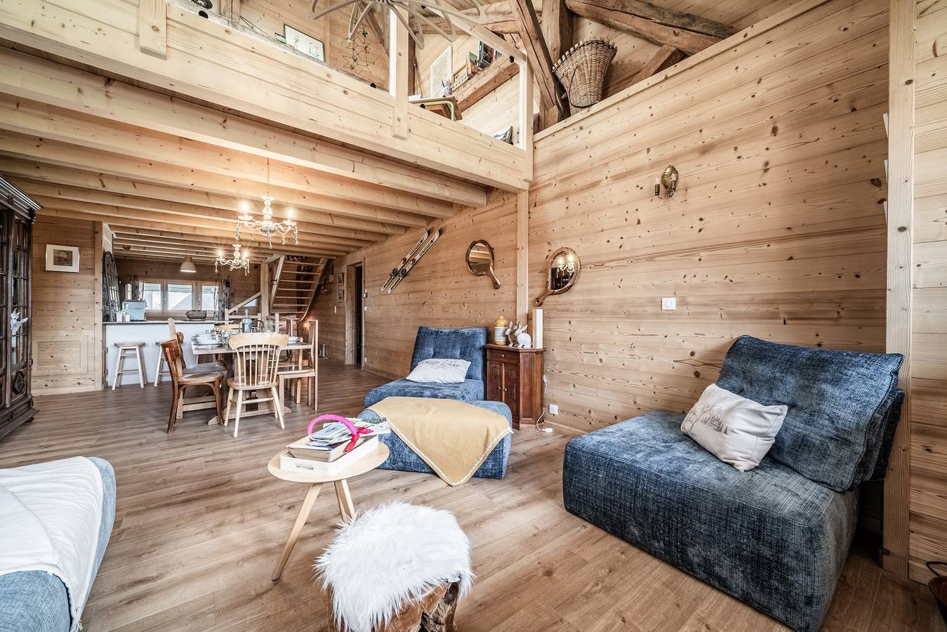 Casa vacanze "Le Chat Perché" con vista montagna e giardino privato in Bernex, Thonon-les-Bains e dintorni