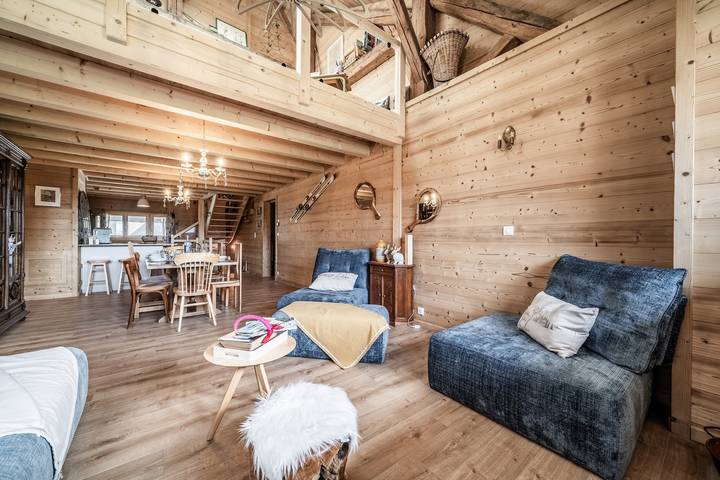 Gîte pour 8 personnes, avec jardin en Haute-Savoie - 4