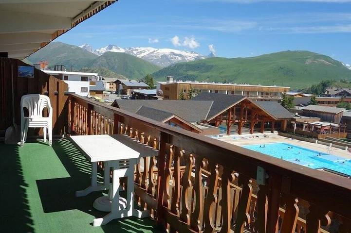 Appartement de vacances pour 6 personnes, avec piscine - 1