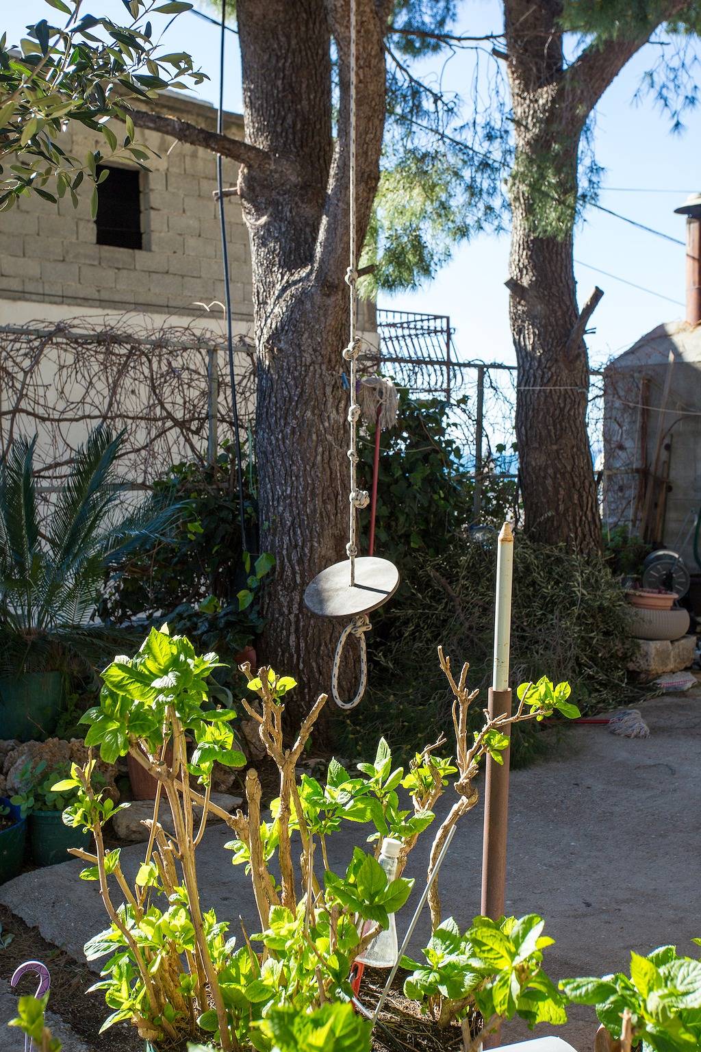 Ganze Wohnung, 1-Zimmer-Ferienwohnung mit Terrasse und Meerblick Balica Rat, Omis A-20494-a in Stanici, Omis-Riviera